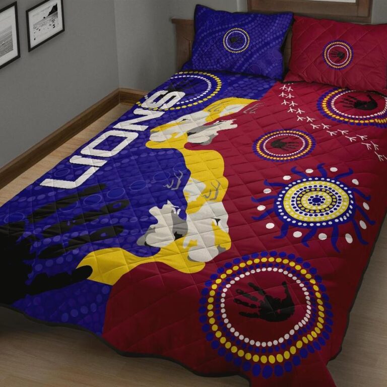 Australian Football League store - Loyal fans of Brisbane Lions's Quilt + 1/2 Pillow Cases:vintage Australian Football League suit,uniform,apparel,shirts,merch,hoodie,jackets,shorts,sweatshirt,outfits,clothes