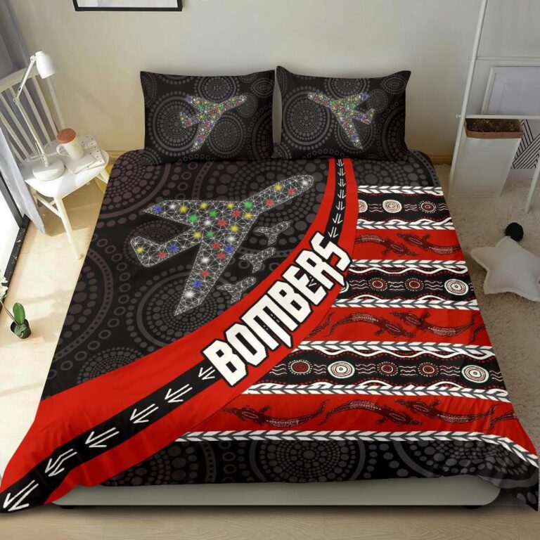 Australian Football League store - Loyal fans of Essendon Football Club's Bedding Duvet Cover + 1/2 Pillow Cases:vintage Australian Football League suit,uniform,apparel,shirts,merch,hoodie,jackets,shorts,sweatshirt,outfits,clothes
