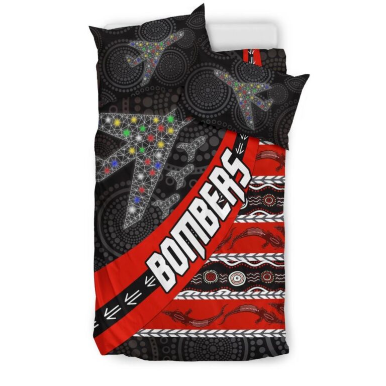 Australian Football League store - Loyal fans of Essendon Football Club's Bedding Duvet Cover + 1/2 Pillow Cases:vintage Australian Football League suit,uniform,apparel,shirts,merch,hoodie,jackets,shorts,sweatshirt,outfits,clothes