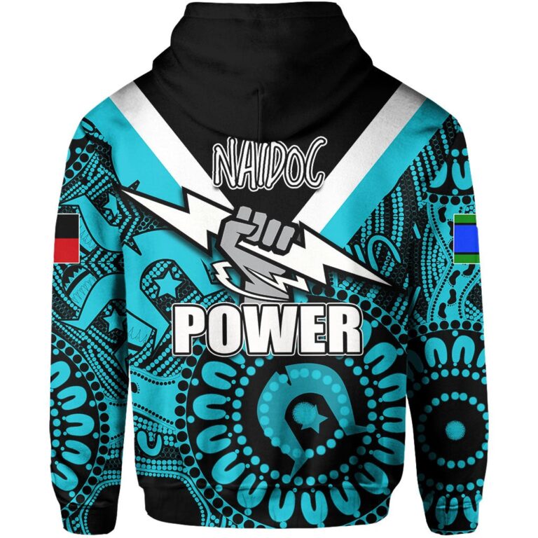 Australian Football League store - Loyal fans of Port Adelaide Football Club's Unisex Hoodie:vintage Australian Football League suit,uniform,apparel,shirts,merch,hoodie,jackets,shorts,sweatshirt,outfits,clothes