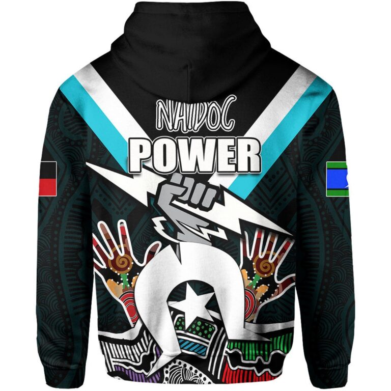 Australian Football League store - Loyal fans of Port Adelaide Football Club's Unisex Zip Hoodie:vintage Australian Football League suit,uniform,apparel,shirts,merch,hoodie,jackets,shorts,sweatshirt,outfits,clothes