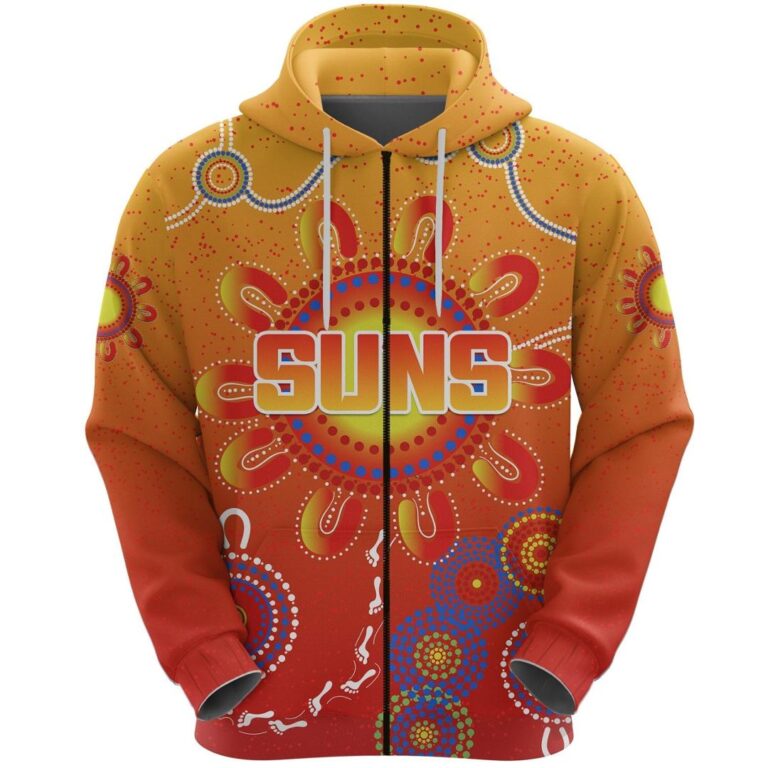 Australian Football League store - Loyal fans of Gold Coast Suns's Unisex Zip Hoodie:vintage Australian Football League suit,uniform,apparel,shirts,merch,hoodie,jackets,shorts,sweatshirt,outfits,clothes