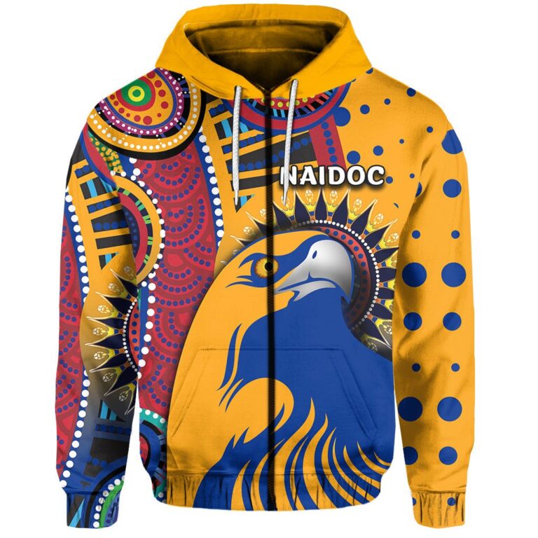 Australian Football League store - Loyal fans of West Coast Eagles's Unisex Zip Hoodie:vintage Australian Football League suit,uniform,apparel,shirts,merch,hoodie,jackets,shorts,sweatshirt,outfits,clothes