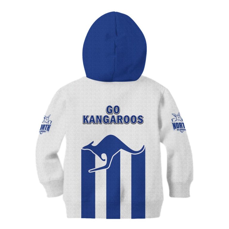 Australian Football League store - Loyal fans of North Melbourne Football Club's Kid Hoodie,Kid Zip Hoodie:vintage Australian Football League suit,uniform,apparel,shirts,merch,hoodie,jackets,shorts,sweatshirt,outfits,clothes