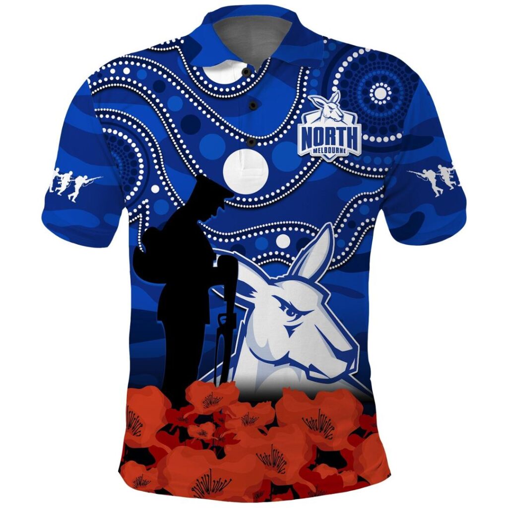 Australian Football League store - Loyal fans of North Melbourne Kangaroos's Unisex Polo Shirt:vintage Australian Football League suit,uniform,apparel,shirts,merch,hoodie,jackets,shorts,sweatshirt,outfits,clothes