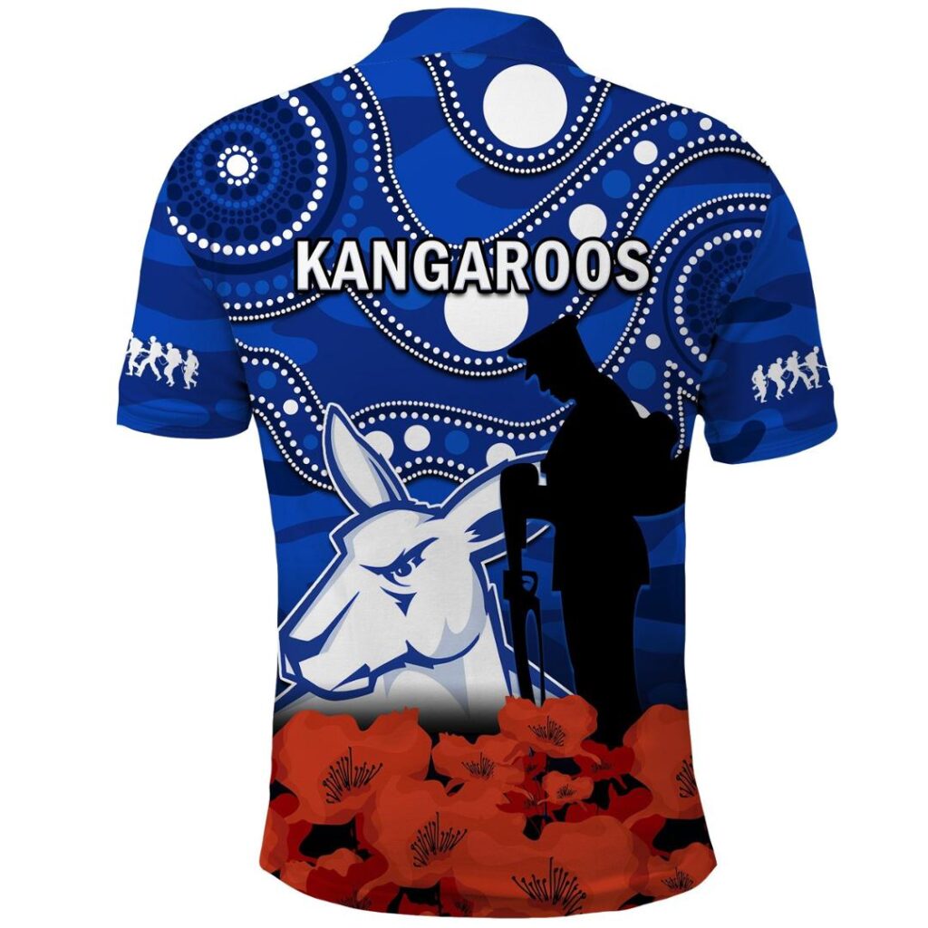 Australian Football League store - Loyal fans of North Melbourne Kangaroos's Unisex Polo Shirt:vintage Australian Football League suit,uniform,apparel,shirts,merch,hoodie,jackets,shorts,sweatshirt,outfits,clothes