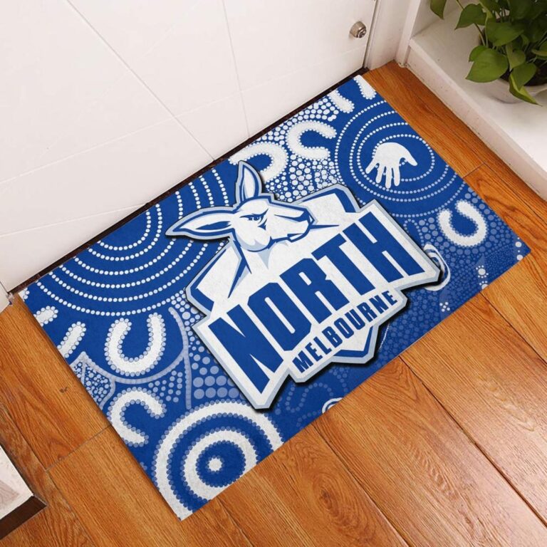 Australian Football League store - Loyal fans of North Melbourne Kangaroos's Doormat:vintage Australian Football League suit,uniform,apparel,shirts,merch,hoodie,jackets,shorts,sweatshirt,outfits,clothes