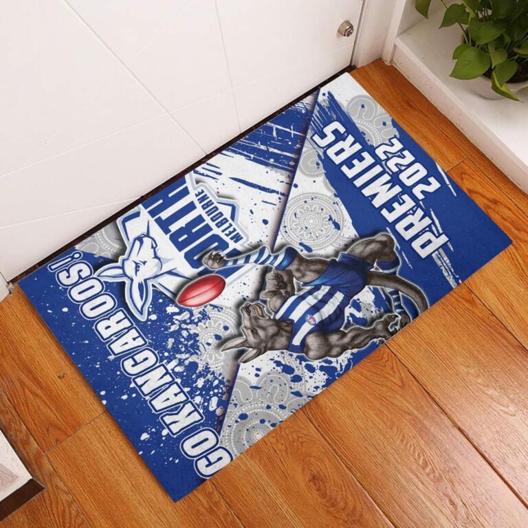 Australian Football League store - Loyal fans of North Melbourne Kangaroos's Doormat:vintage Australian Football League suit,uniform,apparel,shirts,merch,hoodie,jackets,shorts,sweatshirt,outfits,clothes
