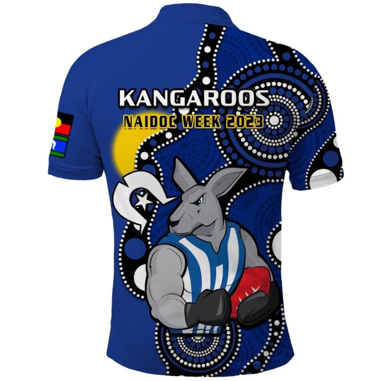 Australian Football League store - Loyal fans of North Melbourne Kangaroos's Unisex Polo Shirt:vintage Australian Football League suit,uniform,apparel,shirts,merch,hoodie,jackets,shorts,sweatshirt,outfits,clothes