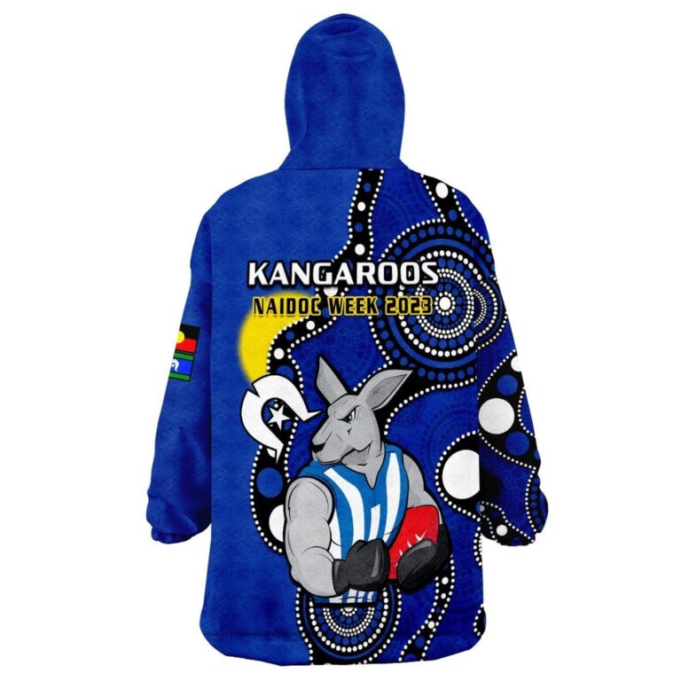 Australian Football League store - Loyal fans of North Melbourne Football Club's Unisex Oodie,Kid Oodie:vintage Australian Football League suit,uniform,apparel,shirts,merch,hoodie,jackets,shorts,sweatshirt,outfits,clothes