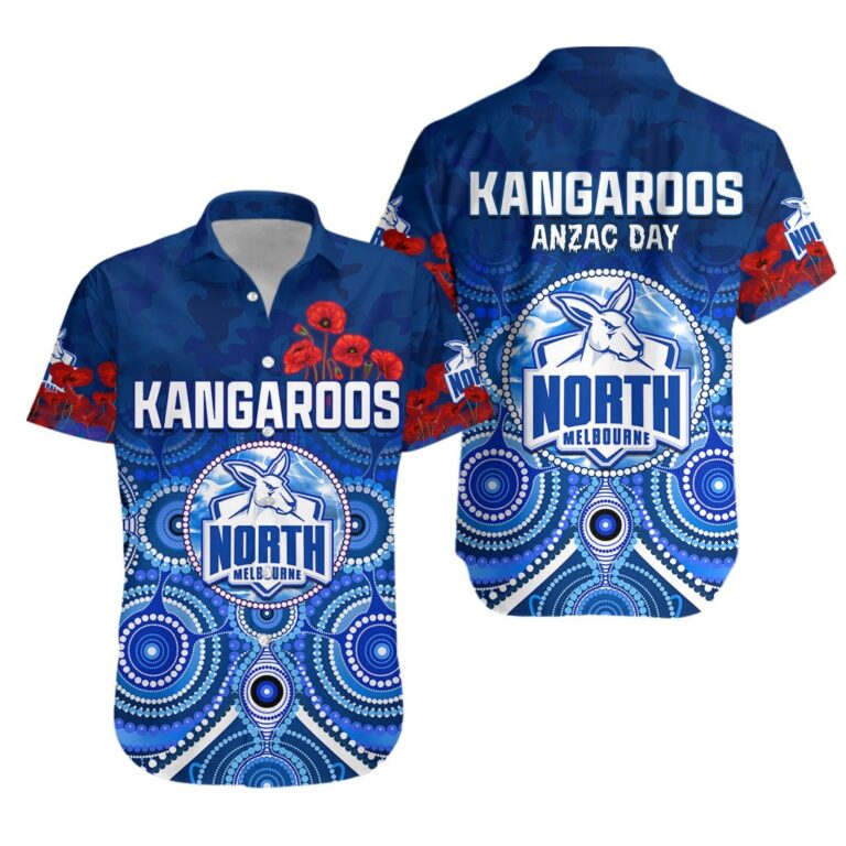 Australian Football League store - Loyal fans of North Melbourne Kangaroos's Unisex Button Shirt,Kid Button Shirt:vintage Australian Football League suit,uniform,apparel,shirts,merch,hoodie,jackets,shorts,sweatshirt,outfits,clothes