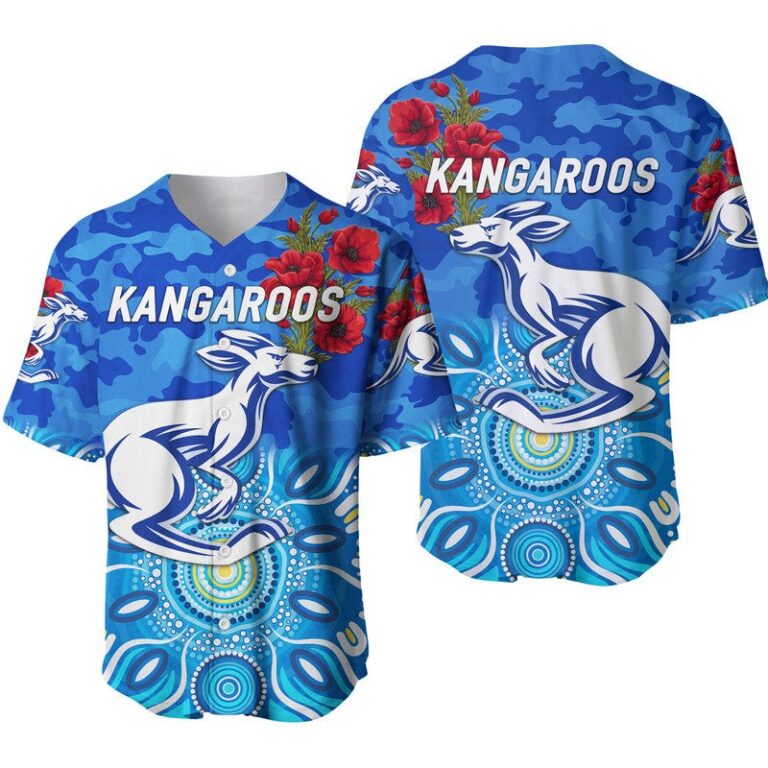 Australian Football League store - Loyal fans of North Melbourne Kangaroos's Unisex Baseball Jerseys,Kid Baseball Jerseys,Youth Baseball Jerseys:vintage Australian Football League suit,uniform,apparel,shirts,merch,hoodie,jackets,shorts,sweatshirt,outfits,clothes