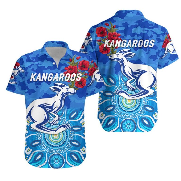 Australian Football League store - Loyal fans of North Melbourne Kangaroos's Unisex Button Shirt,Kid Button Shirt:vintage Australian Football League suit,uniform,apparel,shirts,merch,hoodie,jackets,shorts,sweatshirt,outfits,clothes