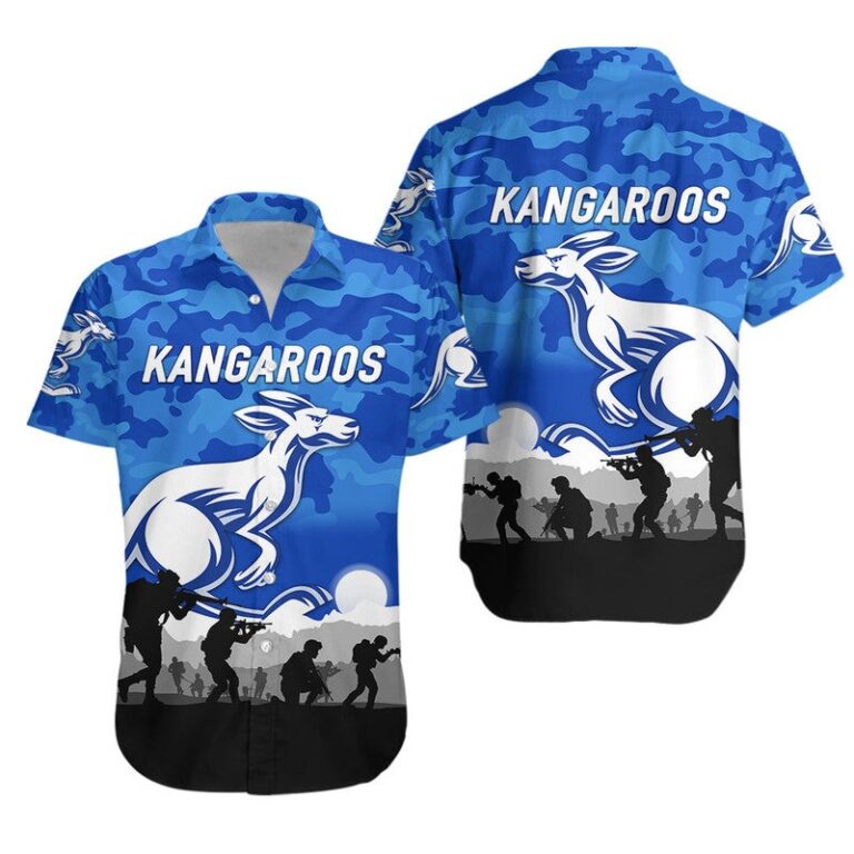 Australian Football League store - Loyal fans of North Melbourne Kangaroos's Unisex Button Shirt,Kid Button Shirt:vintage Australian Football League suit,uniform,apparel,shirts,merch,hoodie,jackets,shorts,sweatshirt,outfits,clothes