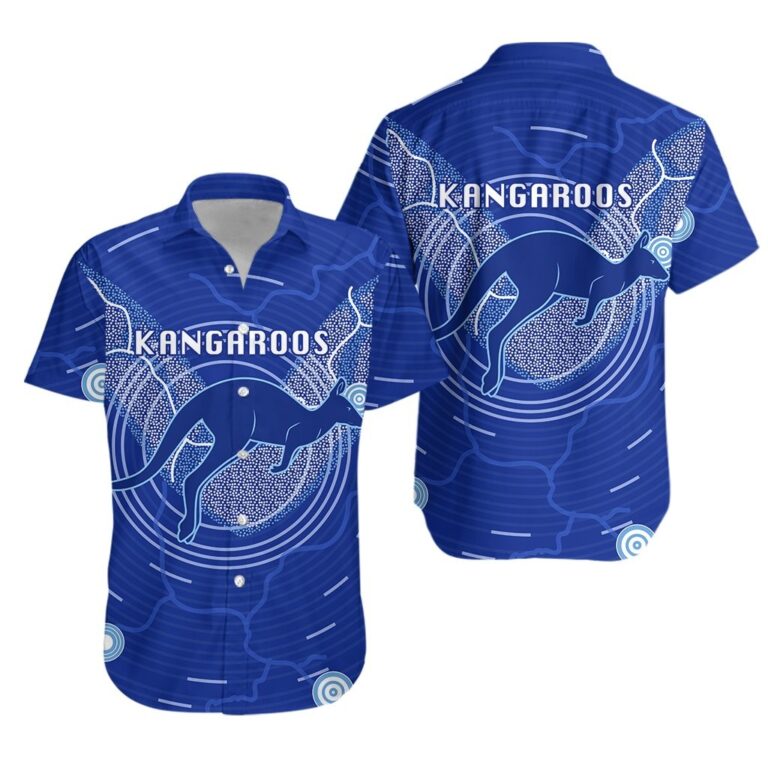 Australian Football League store - Loyal fans of North Melbourne Kangaroos's Unisex Button Shirt,Kid Button Shirt:vintage Australian Football League suit,uniform,apparel,shirts,merch,hoodie,jackets,shorts,sweatshirt,outfits,clothes