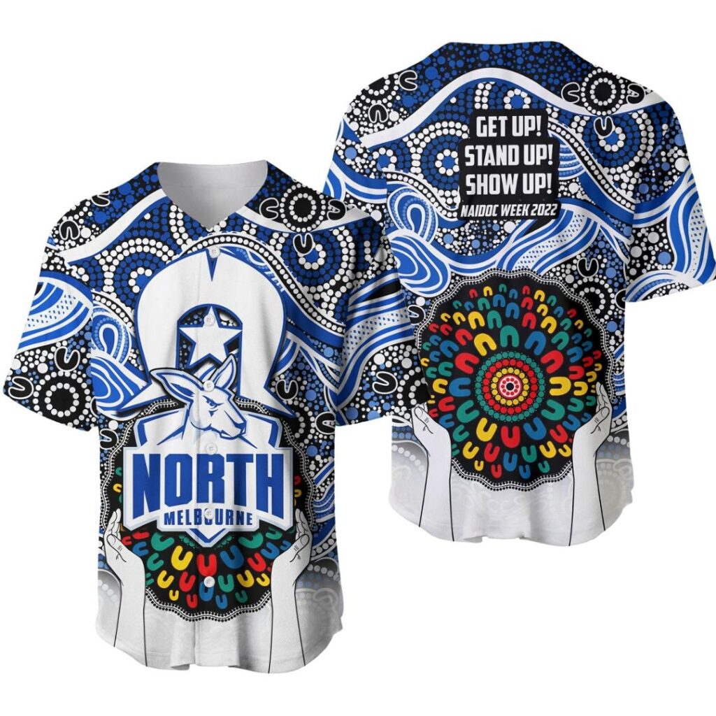 Australian Football League store - Loyal fans of North Melbourne Kangaroos's Unisex Baseball Jerseys,Kid Baseball Jerseys,Youth Baseball Jerseys:vintage Australian Football League suit,uniform,apparel,shirts,merch,hoodie,jackets,shorts,sweatshirt,outfits,clothes