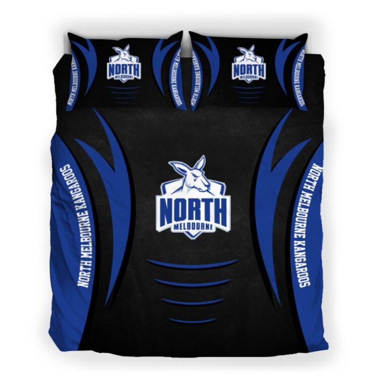 Australian Football League store - Loyal fans of North Melbourne Football Club's Bedding Duvet Cover + 1/2 Pillow Cases:vintage Australian Football League suit,uniform,apparel,shirts,merch,hoodie,jackets,shorts,sweatshirt,outfits,clothes