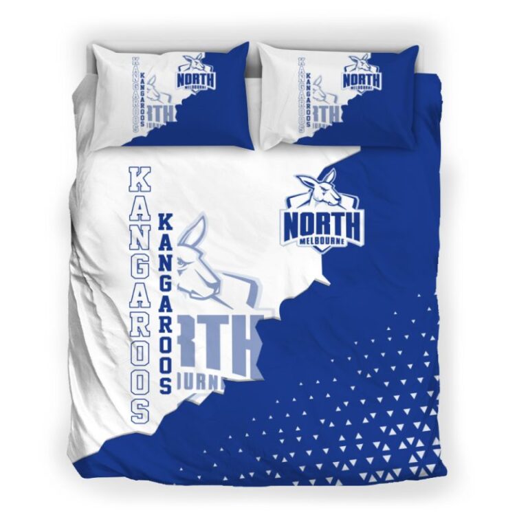 Australian Football League store - Loyal fans of North Melbourne Football Club's Bedding Duvet Cover + 1/2 Pillow Cases:vintage Australian Football League suit,uniform,apparel,shirts,merch,hoodie,jackets,shorts,sweatshirt,outfits,clothes