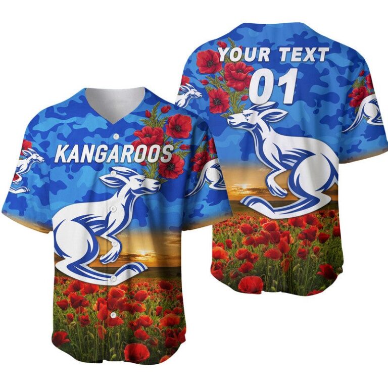 Australian Football League store - Loyal fans of North Melbourne Kangaroos's Unisex Baseball Jerseys,Kid Baseball Jerseys,Youth Baseball Jerseys:vintage Australian Football League suit,uniform,apparel,shirts,merch,hoodie,jackets,shorts,sweatshirt,outfits,clothes