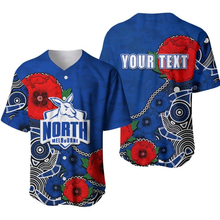 Australian Football League store - Loyal fans of North Melbourne Kangaroos's Unisex Baseball Jerseys,Kid Baseball Jerseys,Youth Baseball Jerseys:vintage Australian Football League suit,uniform,apparel,shirts,merch,hoodie,jackets,shorts,sweatshirt,outfits,clothes