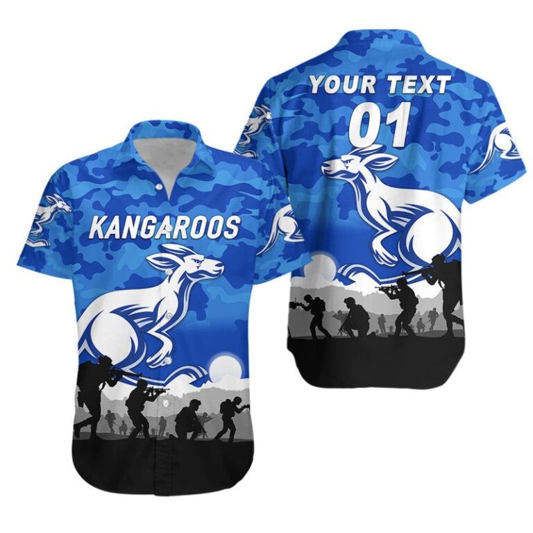 Australian Football League store - Loyal fans of North Melbourne Kangaroos's Unisex Button Shirt,Kid Button Shirt:vintage Australian Football League suit,uniform,apparel,shirts,merch,hoodie,jackets,shorts,sweatshirt,outfits,clothes