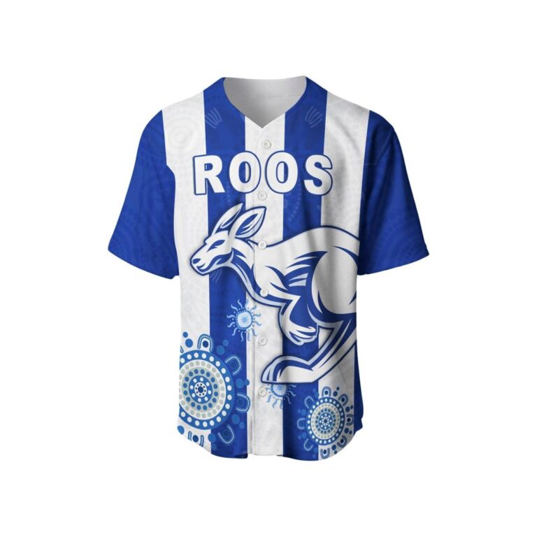 Australian Football League store - Loyal fans of North Melbourne Kangaroos's Unisex Baseball Jerseys,Kid Baseball Jerseys,Youth Baseball Jerseys:vintage Australian Football League suit,uniform,apparel,shirts,merch,hoodie,jackets,shorts,sweatshirt,outfits,clothes