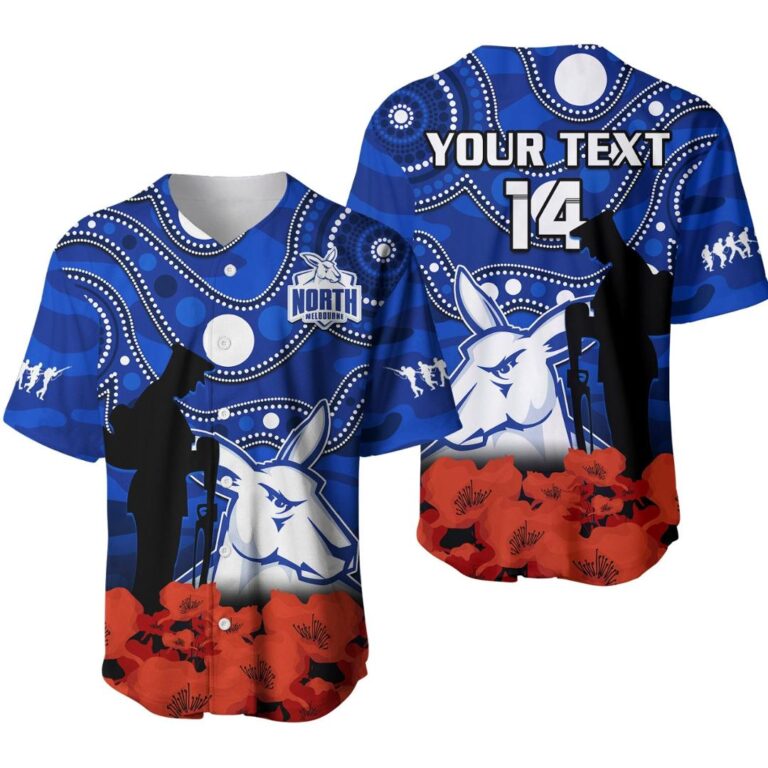 Australian Football League store - Loyal fans of North Melbourne Kangaroos's Unisex Baseball Jerseys,Kid Baseball Jerseys,Youth Baseball Jerseys:vintage Australian Football League suit,uniform,apparel,shirts,merch,hoodie,jackets,shorts,sweatshirt,outfits,clothes