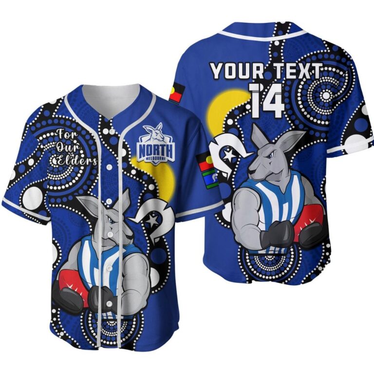 Australian Football League store - Loyal fans of North Melbourne Kangaroos's Unisex Baseball Jerseys,Kid Baseball Jerseys,Youth Baseball Jerseys:vintage Australian Football League suit,uniform,apparel,shirts,merch,hoodie,jackets,shorts,sweatshirt,outfits,clothes