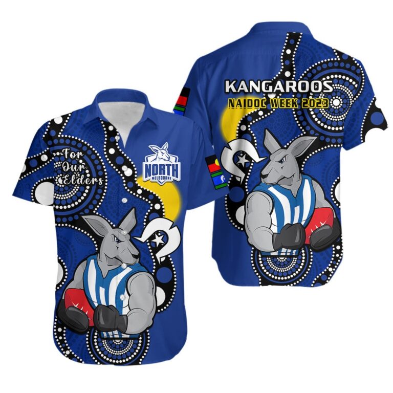 Australian Football League store - Loyal fans of North Melbourne Kangaroos's Unisex Button Shirt,Kid Button Shirt:vintage Australian Football League suit,uniform,apparel,shirts,merch,hoodie,jackets,shorts,sweatshirt,outfits,clothes