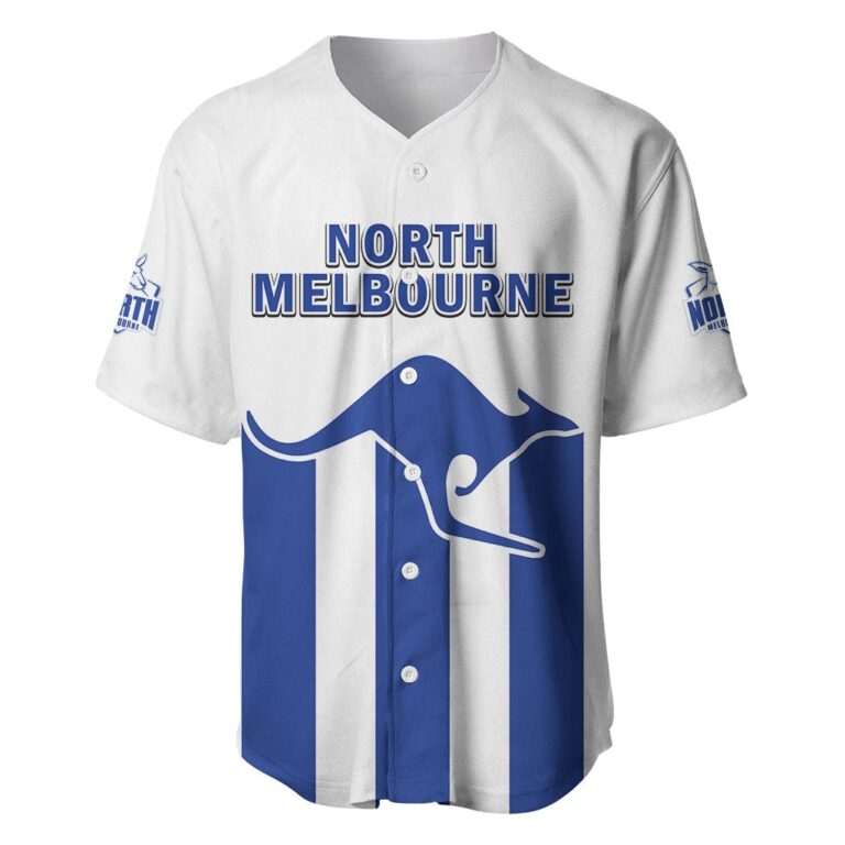 Australian Football League store - Loyal fans of North Melbourne Kangaroos's Unisex Baseball Jerseys,Kid Baseball Jerseys,Youth Baseball Jerseys:vintage Australian Football League suit,uniform,apparel,shirts,merch,hoodie,jackets,shorts,sweatshirt,outfits,clothes