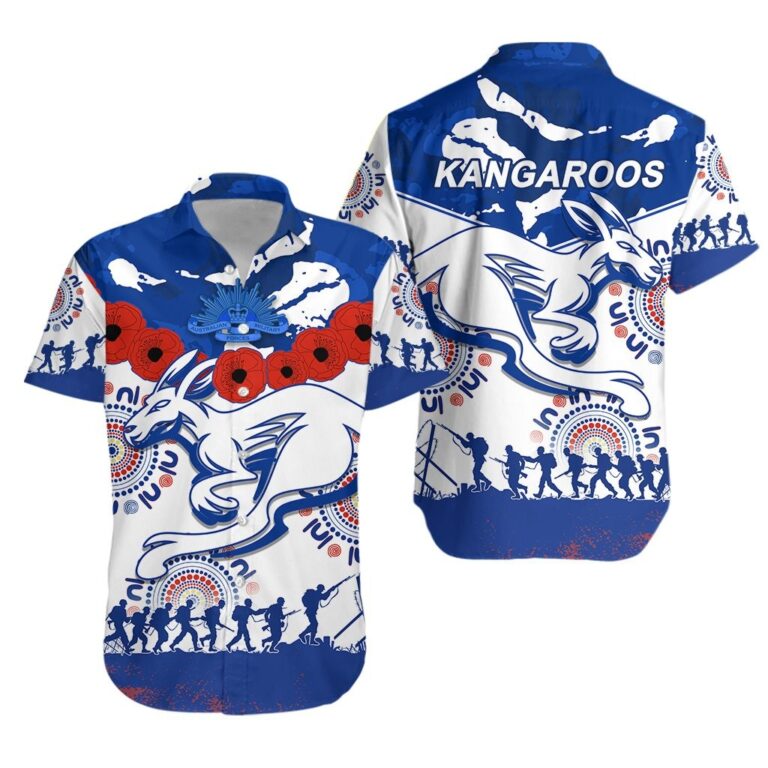Australian Football League store - Loyal fans of North Melbourne Kangaroos's Unisex Button Shirt,Kid Button Shirt:vintage Australian Football League suit,uniform,apparel,shirts,merch,hoodie,jackets,shorts,sweatshirt,outfits,clothes