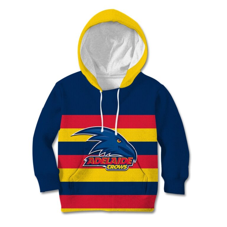 Australian Football League store - Loyal fans of Adelaide Football Club's Kid Hoodie,Kid Zip Hoodie:vintage Australian Football League suit,uniform,apparel,shirts,merch,hoodie,jackets,shorts,sweatshirt,outfits,clothes