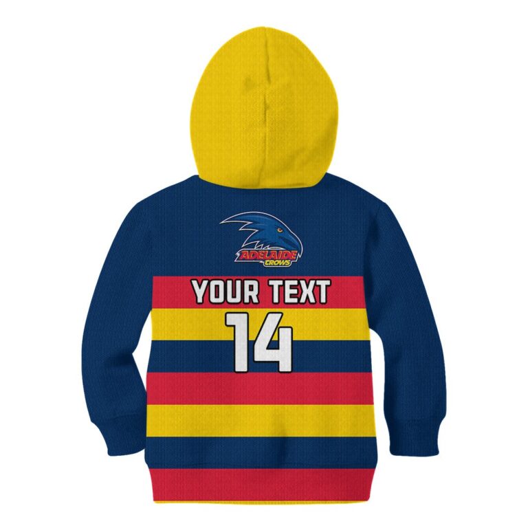 Australian Football League store - Loyal fans of Adelaide Football Club's Kid Hoodie,Kid Zip Hoodie:vintage Australian Football League suit,uniform,apparel,shirts,merch,hoodie,jackets,shorts,sweatshirt,outfits,clothes