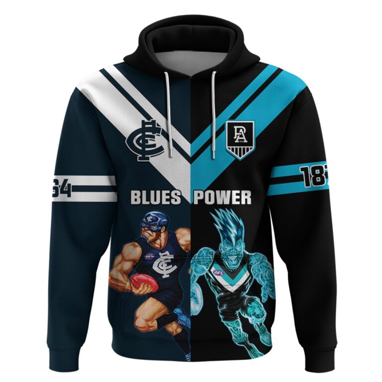 Australian Football League store - Loyal fans of Port Adelaide Football Club's Unisex Hoodie:vintage Australian Football League suit,uniform,apparel,shirts,merch,hoodie,jackets,shorts,sweatshirt,outfits,clothes