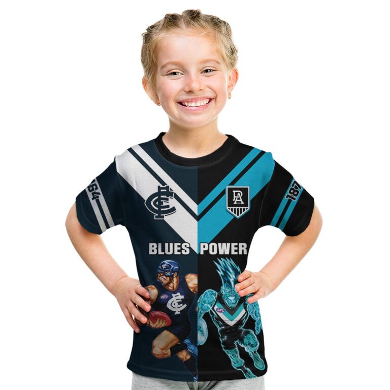 Australian Football League store - Loyal fans of Port Adelaide Football Club's Kid T-Shirt:vintage Australian Football League suit,uniform,apparel,shirts,merch,hoodie,jackets,shorts,sweatshirt,outfits,clothes