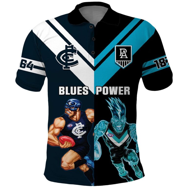 Australian Football League store - Loyal fans of Port Adelaide's Unisex Polo Shirt:vintage Australian Football League suit,uniform,apparel,shirts,merch,hoodie,jackets,shorts,sweatshirt,outfits,clothes