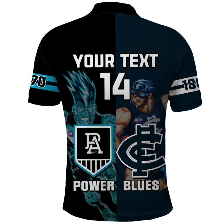 Australian Football League store - Loyal fans of Port Adelaide's Unisex Polo Shirt:vintage Australian Football League suit,uniform,apparel,shirts,merch,hoodie,jackets,shorts,sweatshirt,outfits,clothes
