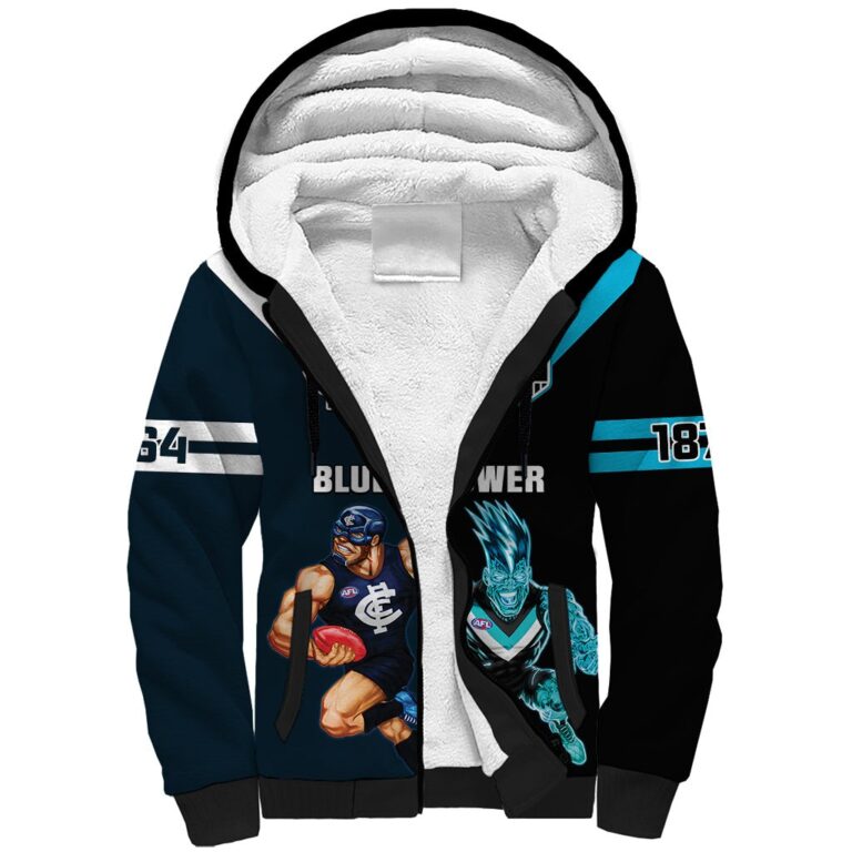 Australian Football League store - Loyal fans of Port Adelaide Football Club's Unisex Sweatshirt,Unisex Thick Coat:vintage Australian Football League suit,uniform,apparel,shirts,merch,hoodie,jackets,shorts,sweatshirt,outfits,clothes