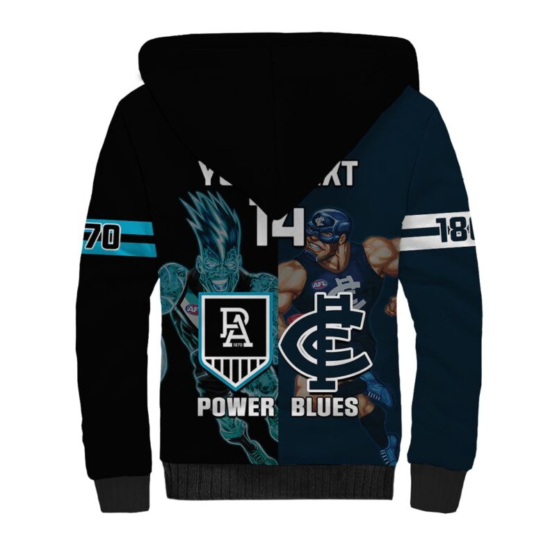 Australian Football League store - Loyal fans of Port Adelaide Football Club's Unisex Sweatshirt,Unisex Thick Coat:vintage Australian Football League suit,uniform,apparel,shirts,merch,hoodie,jackets,shorts,sweatshirt,outfits,clothes