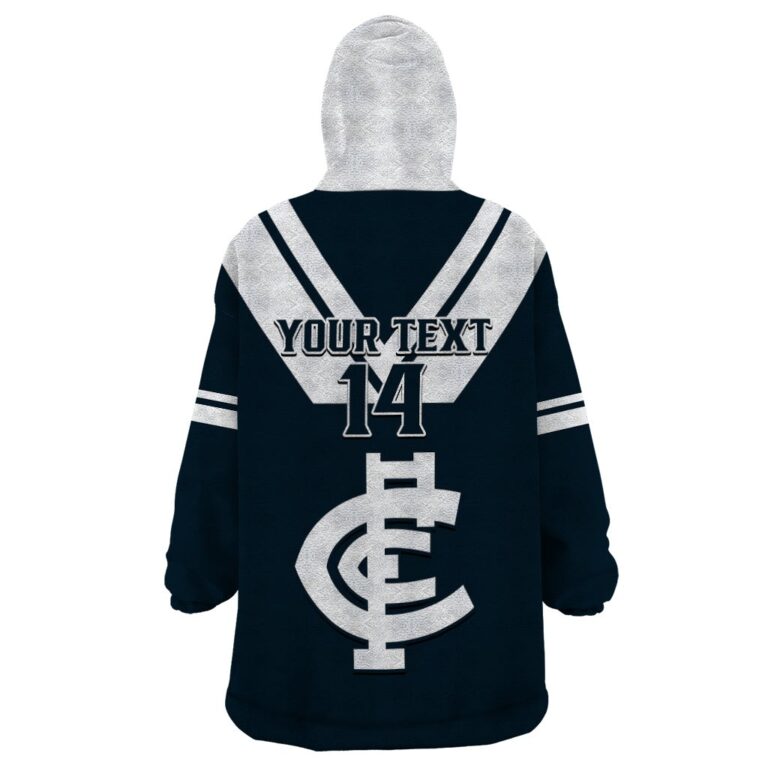 Australian Football League store - Loyal fans of Carlton Football Club's Unisex Oodie,Kid Oodie:vintage Australian Football League suit,uniform,apparel,shirts,merch,hoodie,jackets,shorts,sweatshirt,outfits,clothes