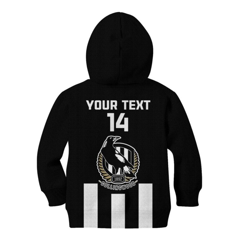 Australian Football League store - Loyal fans of Collingwood Football Club's Kid Hoodie,Kid Zip Hoodie:vintage Australian Football League suit,uniform,apparel,shirts,merch,hoodie,jackets,shorts,sweatshirt,outfits,clothes