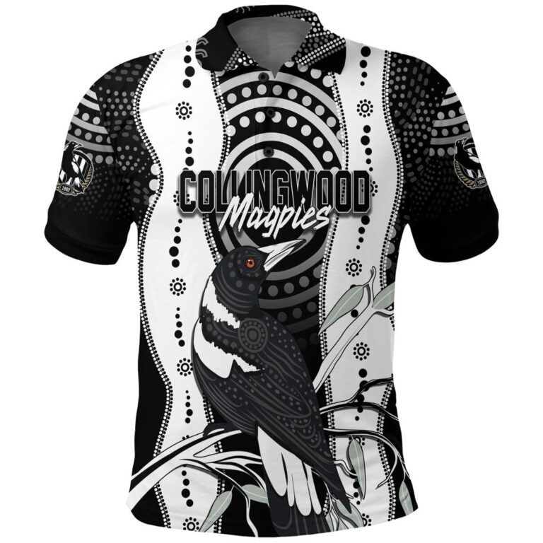 Australian Football League store - Loyal fans of Collingwood Magpies's Unisex Polo Shirt:vintage Australian Football League suit,uniform,apparel,shirts,merch,hoodie,jackets,shorts,sweatshirt,outfits,clothes