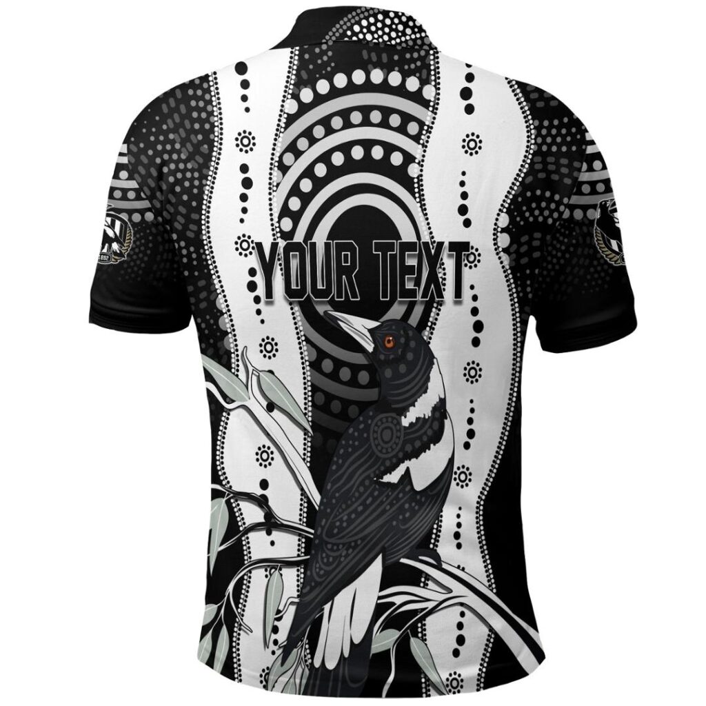 Australian Football League store - Loyal fans of Collingwood Magpies's Unisex Polo Shirt:vintage Australian Football League suit,uniform,apparel,shirts,merch,hoodie,jackets,shorts,sweatshirt,outfits,clothes