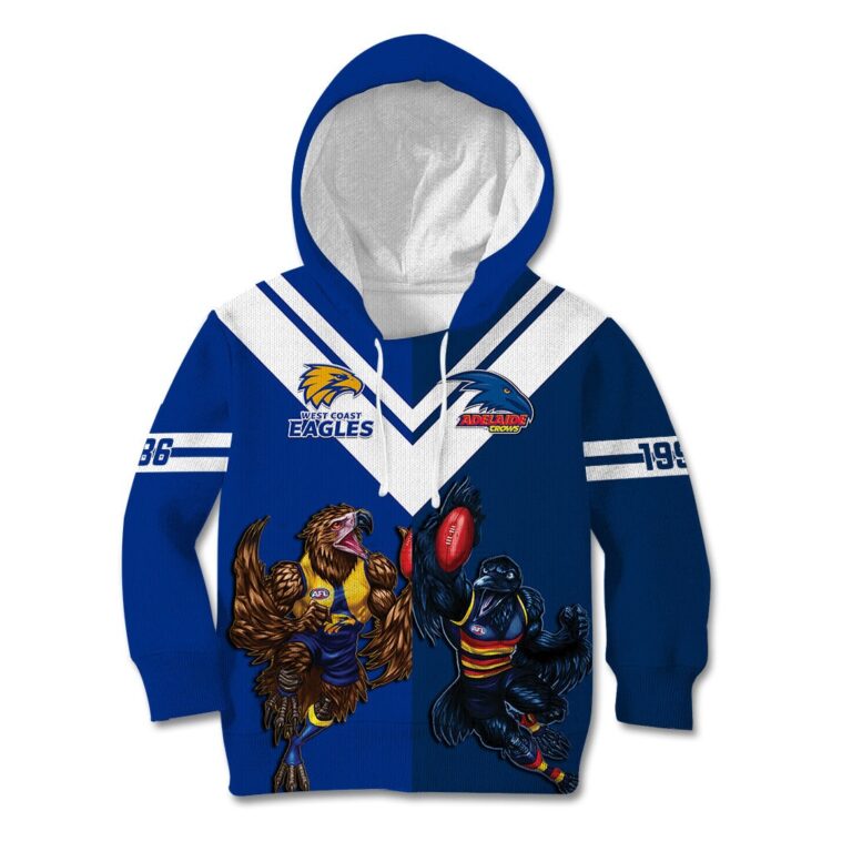 Australian Football League store - Loyal fans of West Coast Eagles's Kid Hoodie,Kid Zip Hoodie:vintage Australian Football League suit,uniform,apparel,shirts,merch,hoodie,jackets,shorts,sweatshirt,outfits,clothes