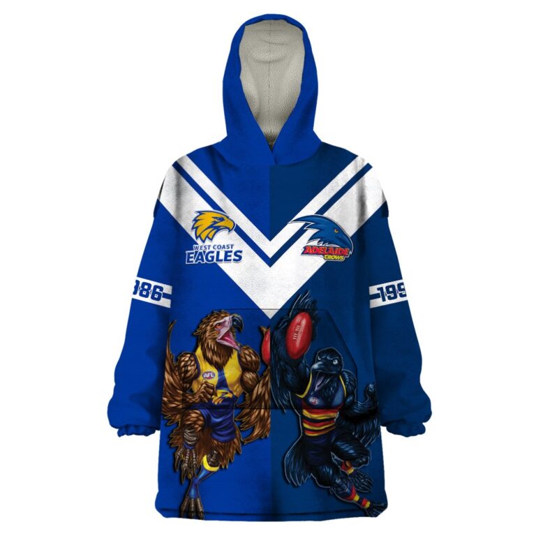 Australian Football League store - Loyal fans of West Coast Eagles's Unisex Oodie,Kid Oodie:vintage Australian Football League suit,uniform,apparel,shirts,merch,hoodie,jackets,shorts,sweatshirt,outfits,clothes