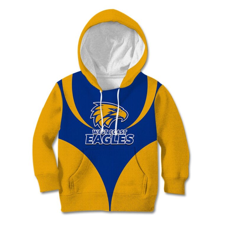 Australian Football League store - Loyal fans of West Coast Eagles's Kid Hoodie,Kid Zip Hoodie:vintage Australian Football League suit,uniform,apparel,shirts,merch,hoodie,jackets,shorts,sweatshirt,outfits,clothes