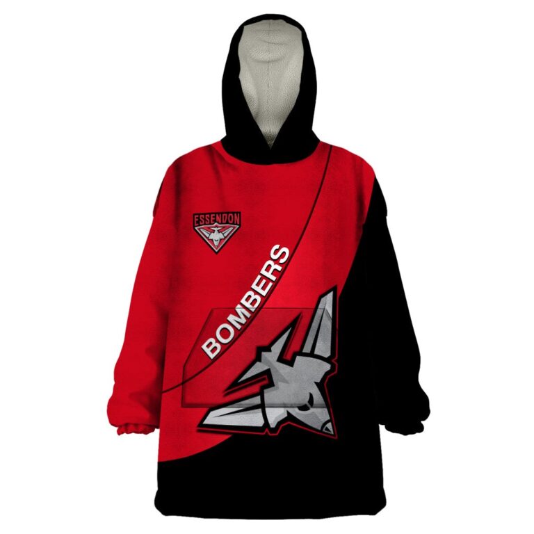Australian Football League store - Loyal fans of Essendon Football Club's Unisex Oodie,Kid Oodie:vintage Australian Football League suit,uniform,apparel,shirts,merch,hoodie,jackets,shorts,sweatshirt,outfits,clothes