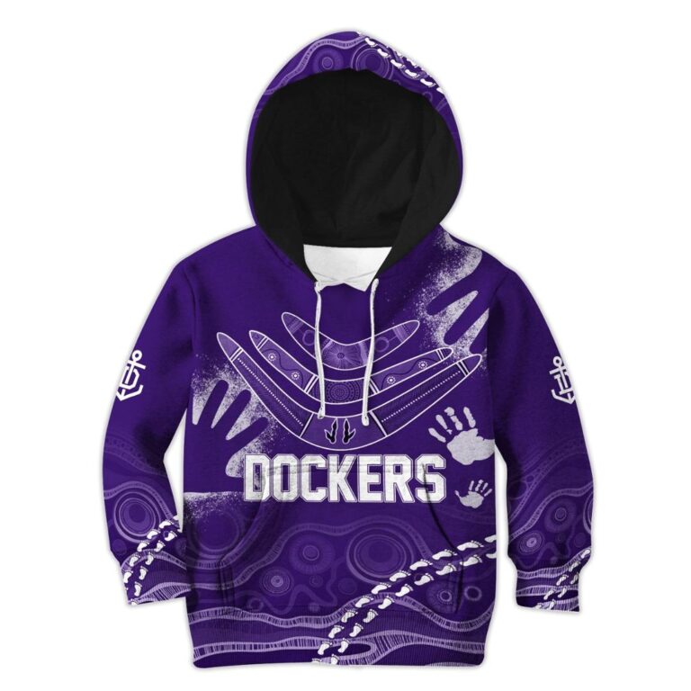 Australian Football League store - Loyal fans of Fremantle Football Club's Kid Hoodie,Kid Zip Hoodie:vintage Australian Football League suit,uniform,apparel,shirts,merch,hoodie,jackets,shorts,sweatshirt,outfits,clothes