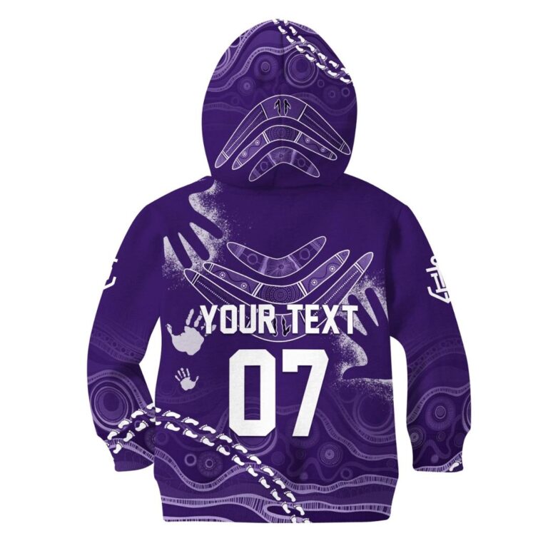 Australian Football League store - Loyal fans of Fremantle Football Club's Kid Hoodie,Kid Zip Hoodie:vintage Australian Football League suit,uniform,apparel,shirts,merch,hoodie,jackets,shorts,sweatshirt,outfits,clothes