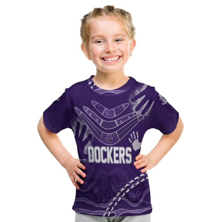 Australian Football League store - Loyal fans of Fremantle Football Club's Kid T-Shirt:vintage Australian Football League suit,uniform,apparel,shirts,merch,hoodie,jackets,shorts,sweatshirt,outfits,clothes